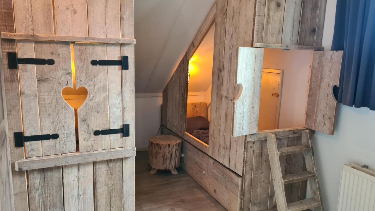 Forestview 'Queenstown' 6 Pers Very Child-Friendly By Kawatea Cottages (Adults Only) Ewijk エクステリア 写真