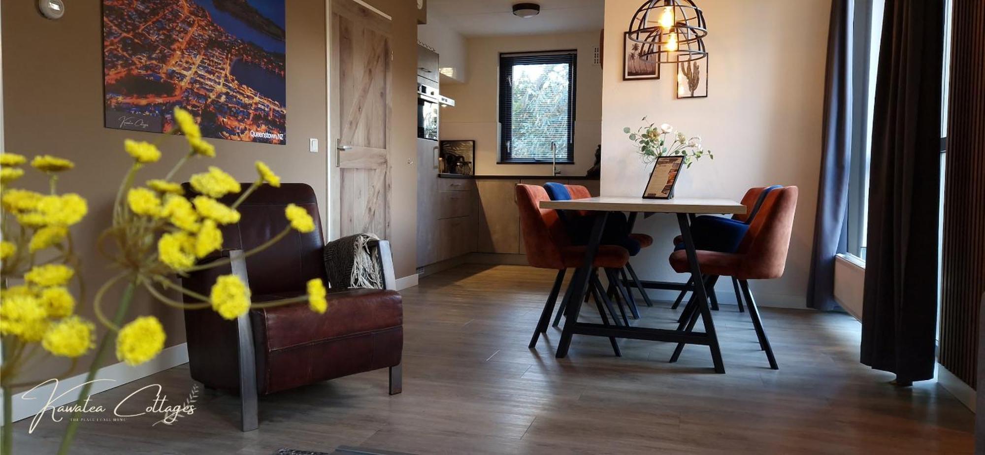 Forestview 'Queenstown' 6 Pers Very Child-Friendly By Kawatea Cottages (Adults Only) Ewijk エクステリア 写真