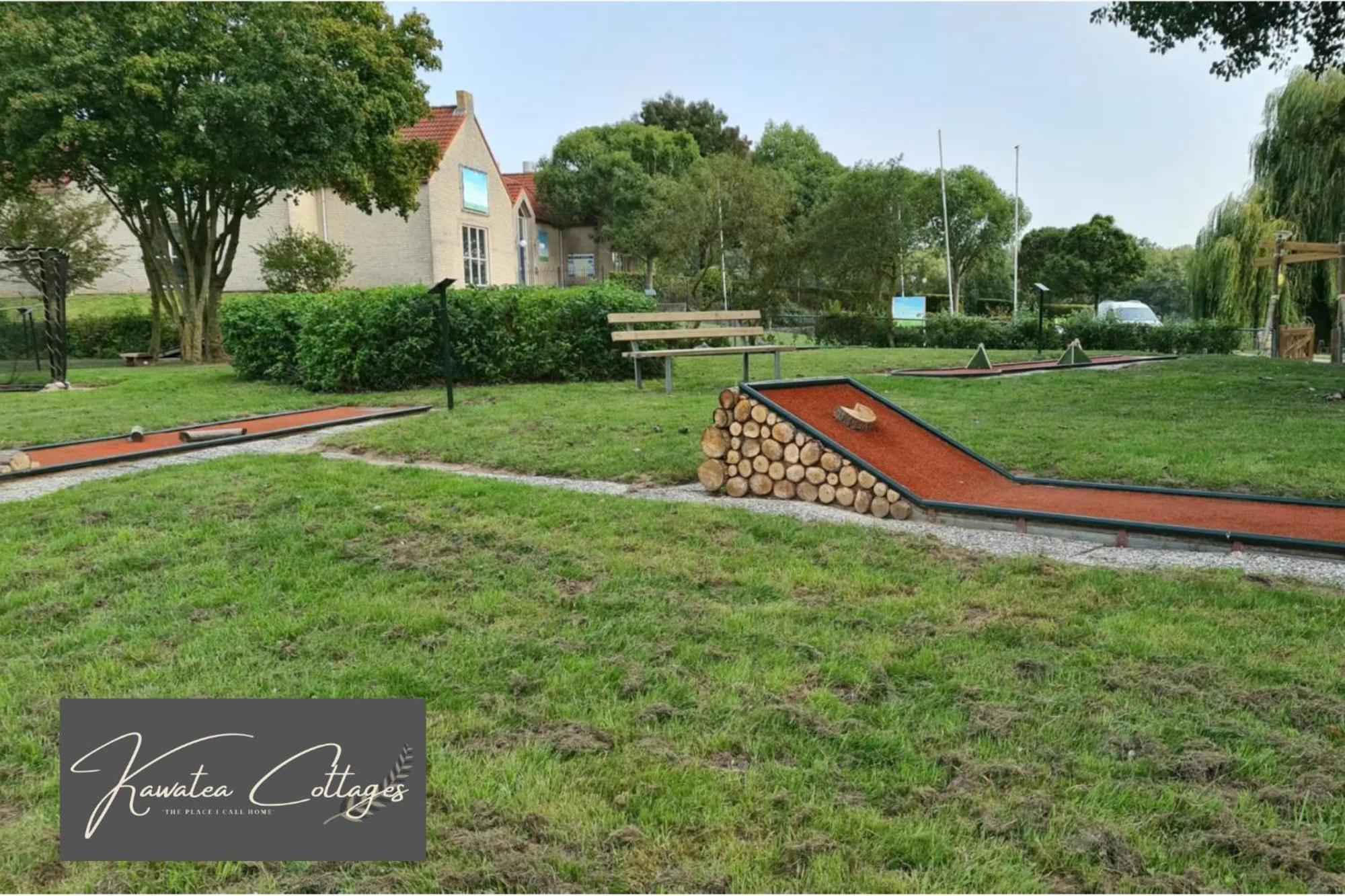 Forestview 'Queenstown' 6 Pers Very Child-Friendly By Kawatea Cottages (Adults Only) Ewijk エクステリア 写真