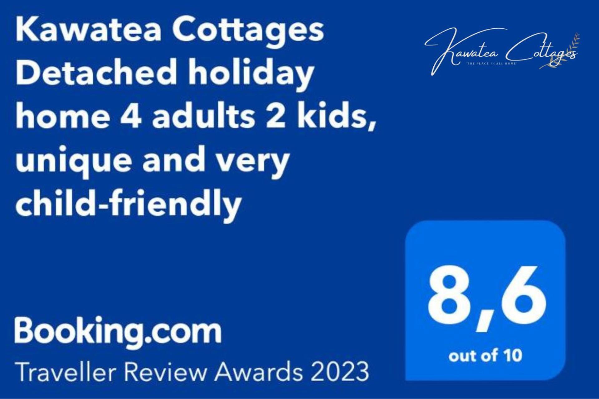 Forestview 'Queenstown' 6 Pers Very Child-Friendly By Kawatea Cottages (Adults Only) Ewijk エクステリア 写真