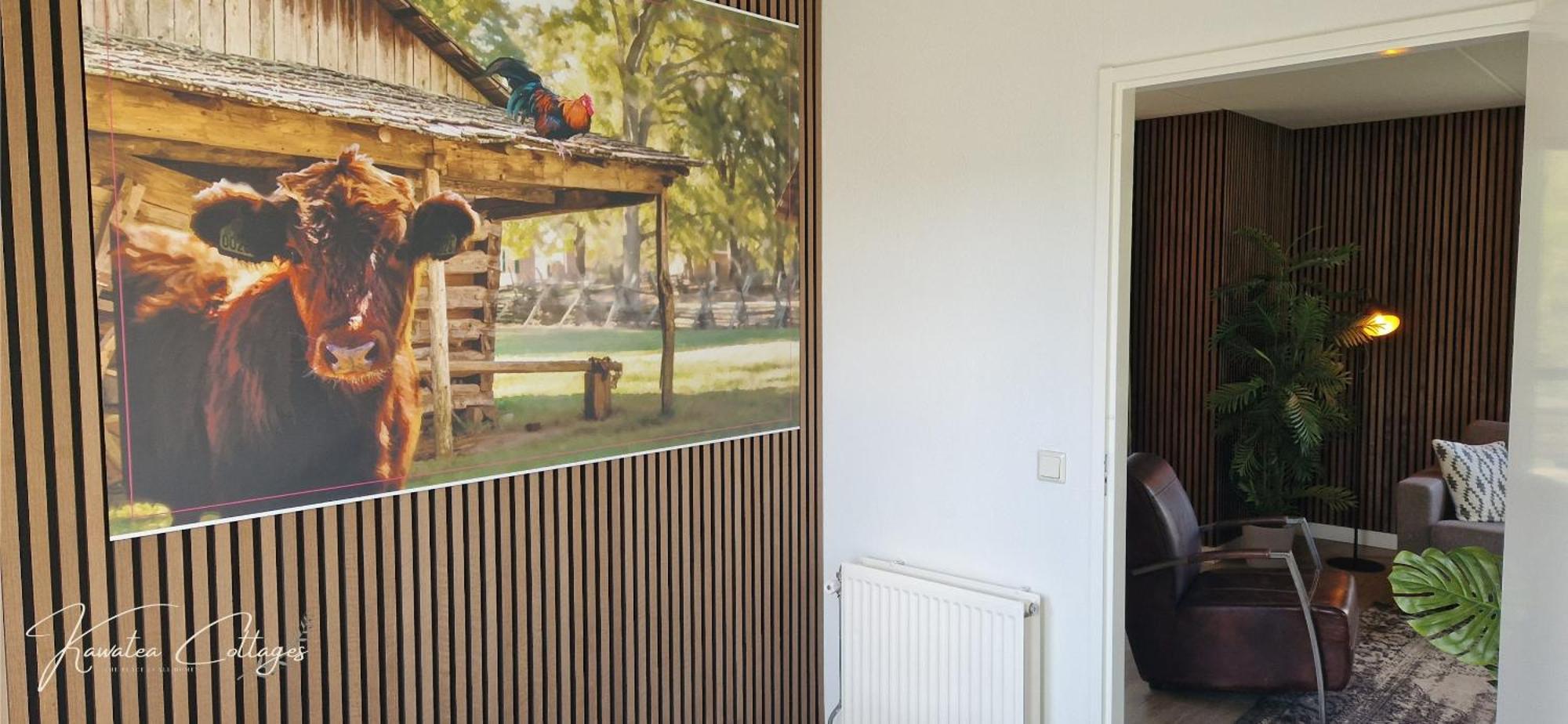 Forestview 'Queenstown' 6 Pers Very Child-Friendly By Kawatea Cottages (Adults Only) Ewijk エクステリア 写真