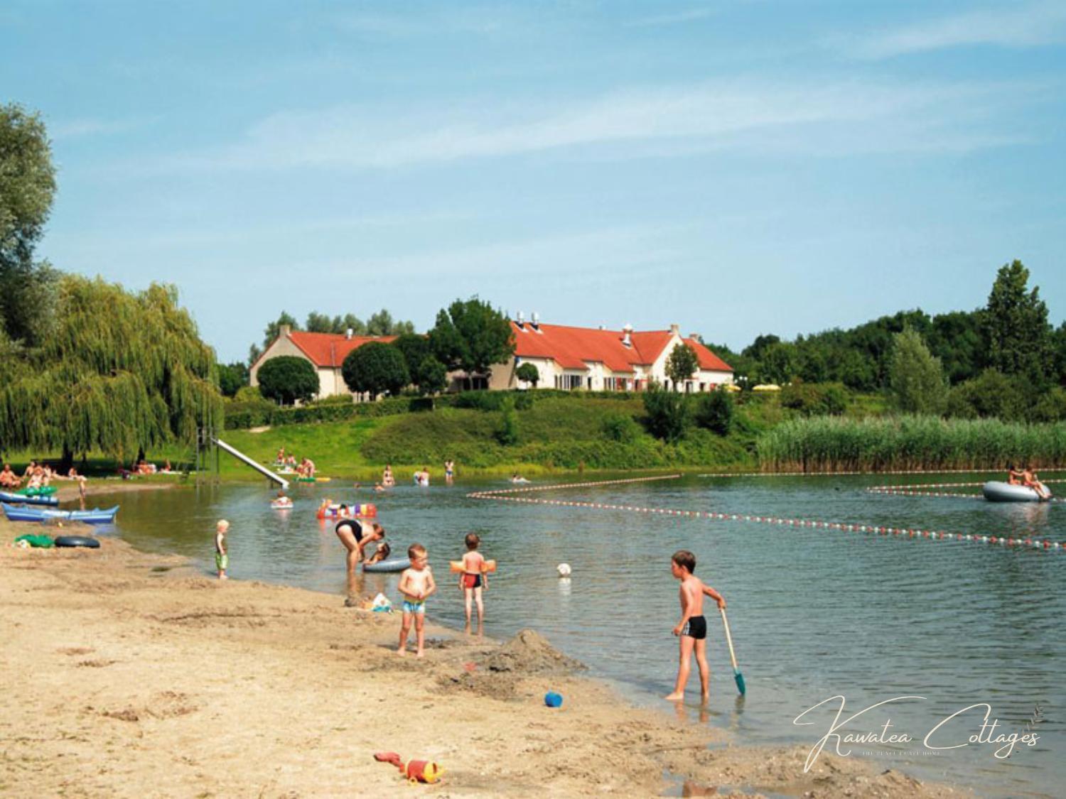 Forestview 'Queenstown' 6 Pers Very Child-Friendly By Kawatea Cottages (Adults Only) Ewijk エクステリア 写真