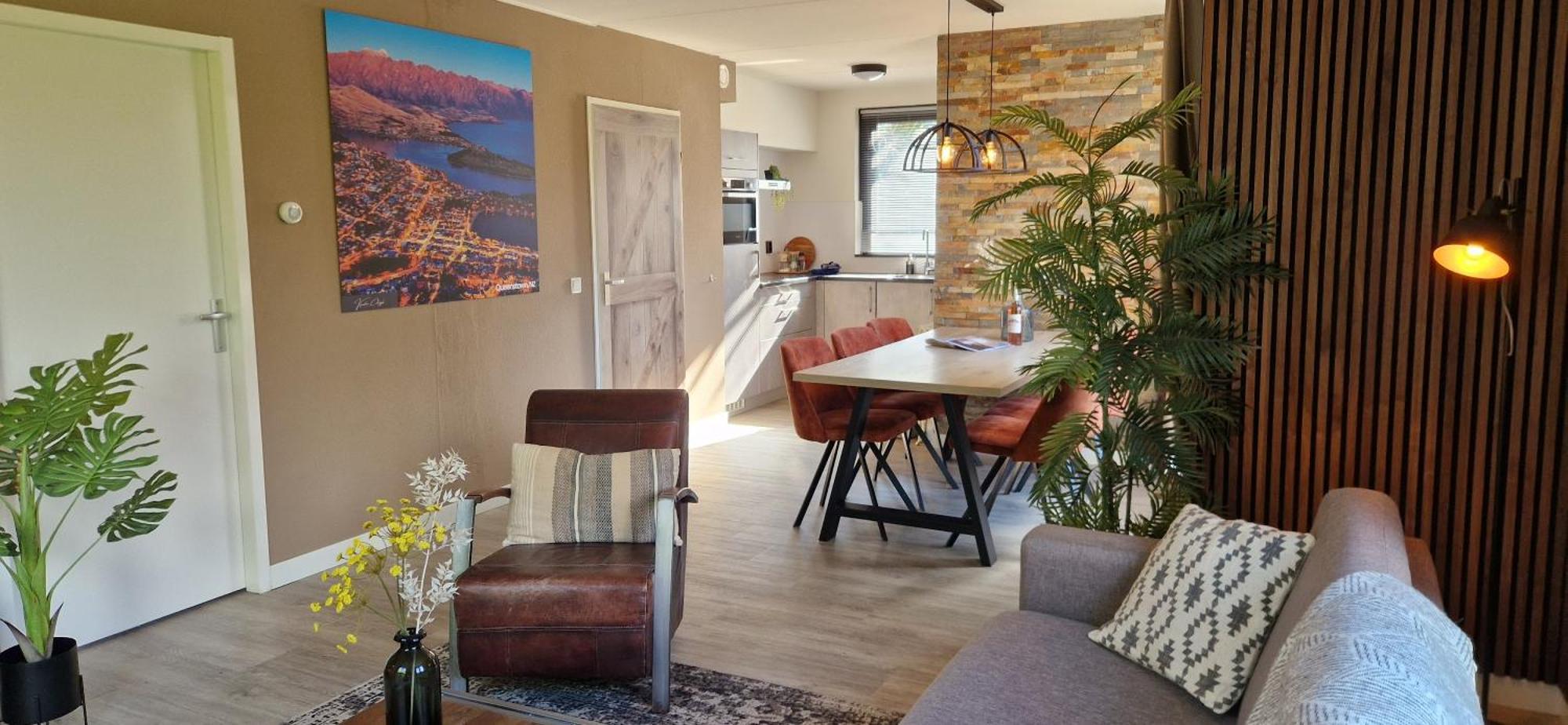 Forestview 'Queenstown' 6 Pers Very Child-Friendly By Kawatea Cottages (Adults Only) Ewijk エクステリア 写真